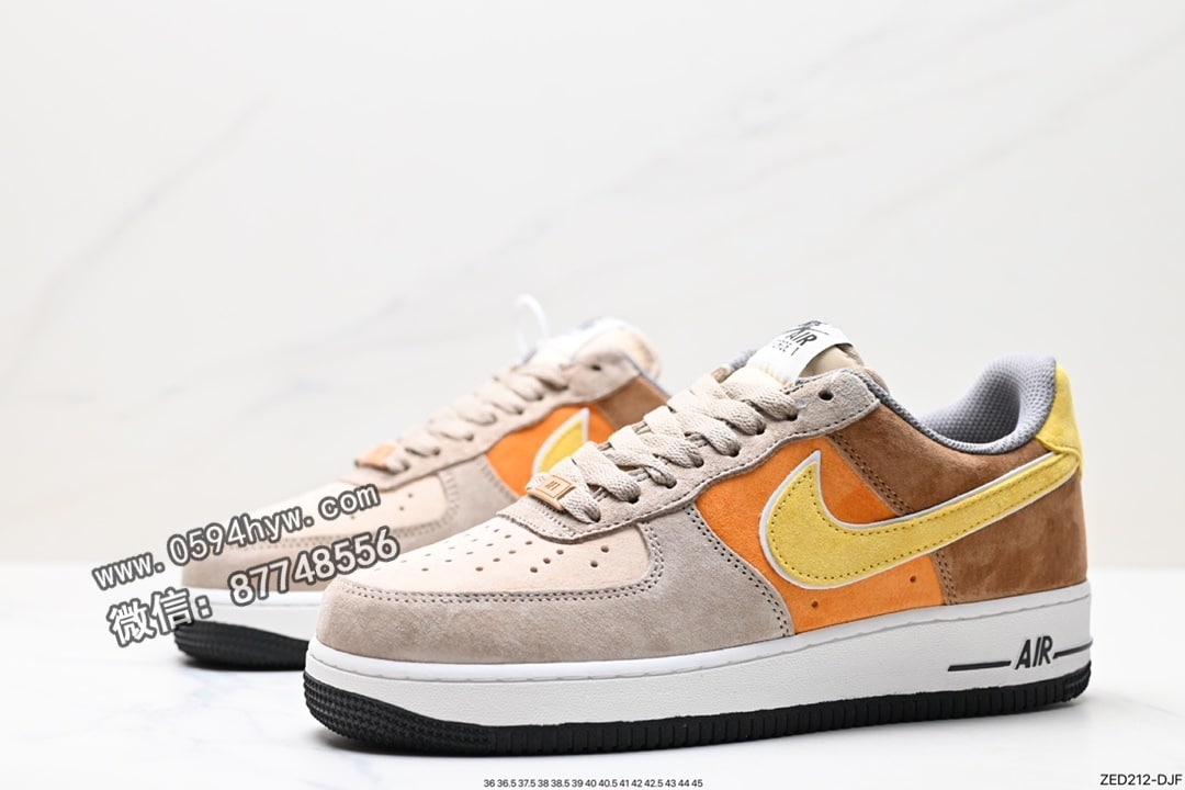 篮球鞋, 低帮篮球鞋, NIKE, FORCE 1, Air Force 1 - Air Force 1 ‘07 Low 品牌：Nike 系列：Air Force 1 鞋子类型：低帮篮球鞋 鞋帮高度：低帮 颜色：无 货号：LF8989-555