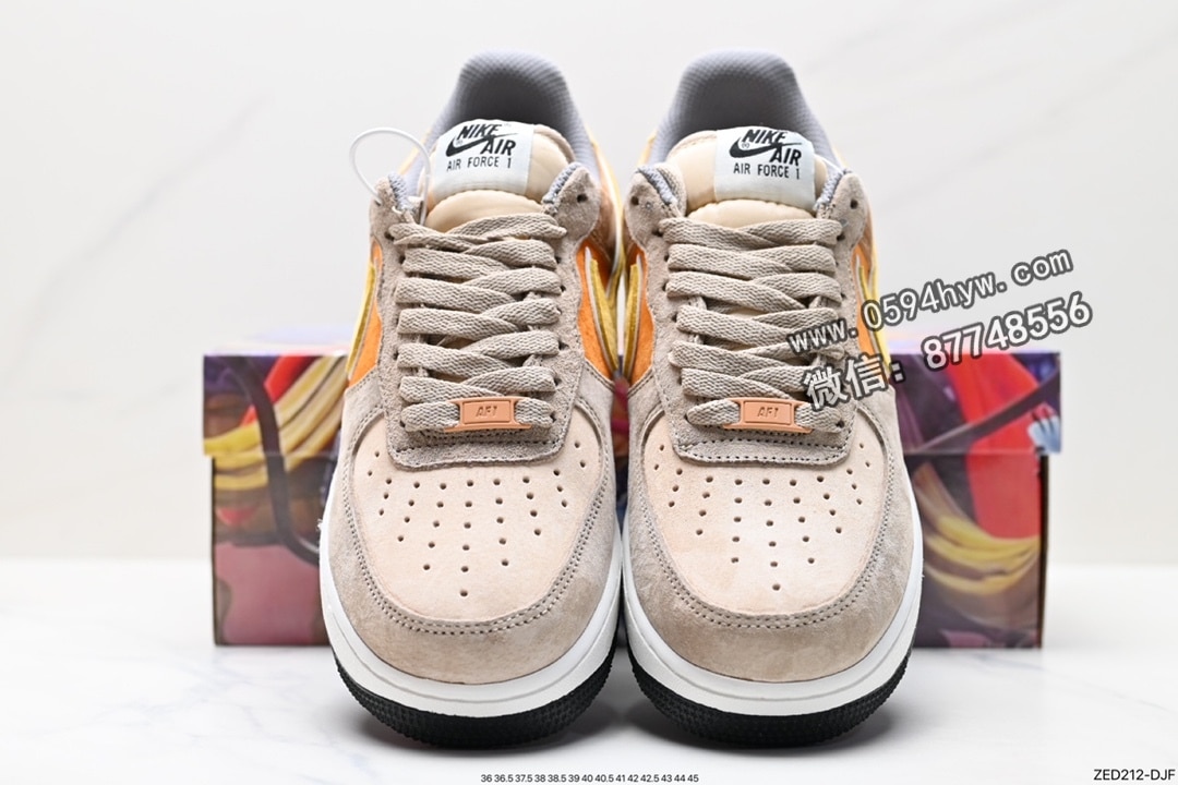 篮球鞋, 低帮篮球鞋, NIKE, FORCE 1, Air Force 1 - Air Force 1 ‘07 Low 品牌：Nike 系列：Air Force 1 鞋子类型：低帮篮球鞋 鞋帮高度：低帮 颜色：无 货号：LF8989-555