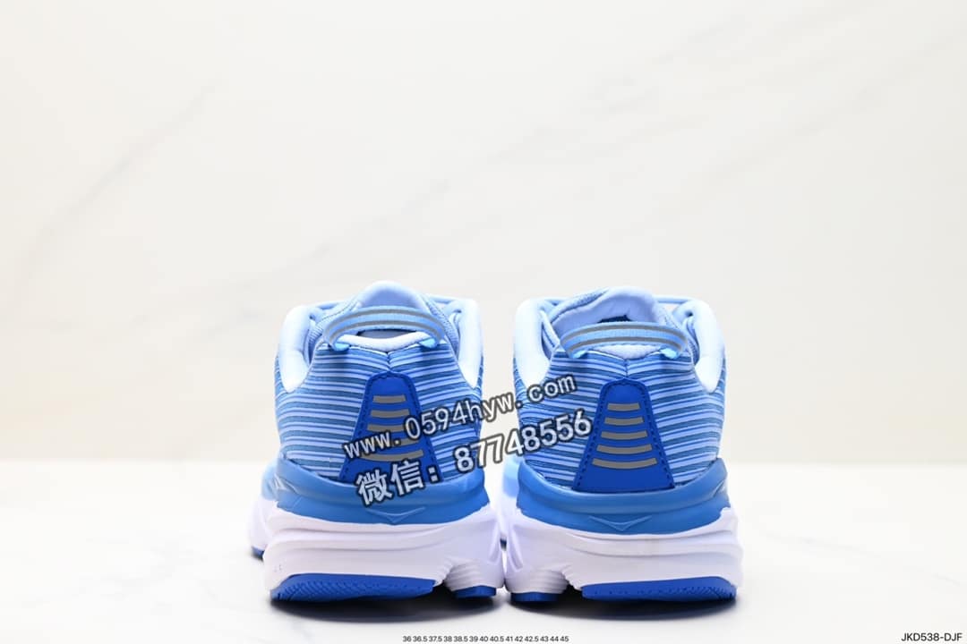 跑鞋, KD - HOKA M BONDI 6 全新配色 1019269 尺码:36 36.5 37.5 38 38.5 39 40 40.5 41 42 42.5 43 44 45 ID:JKD538-DJF