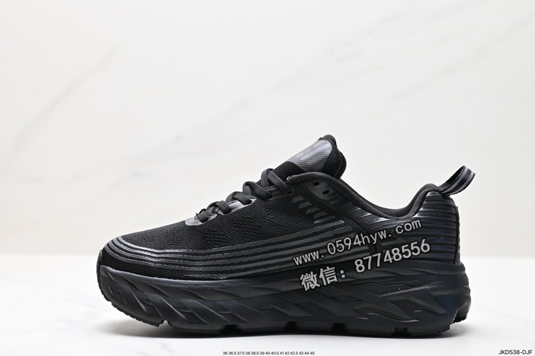 跑鞋, KD - HOKA M BONDI 6 全新配色 鞋子 货号：1019269 尺码:36 36.5 37.5 38 38.5 39 40 40.5 41 42 42.5 43 44 45 商品相关信息 ID:JKD538-DJF