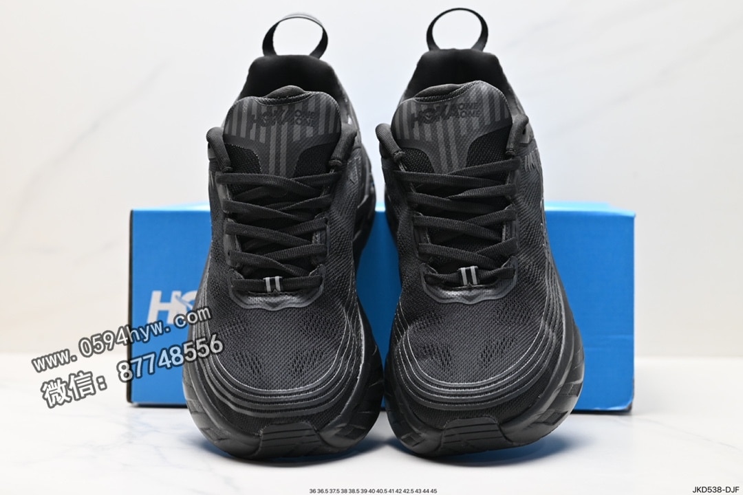 跑鞋, KD - HOKA M BONDI 6 全新配色 鞋子 货号：1019269 尺码:36 36.5 37.5 38 38.5 39 40 40.5 41 42 42.5 43 44 45 商品相关信息 ID:JKD538-DJF