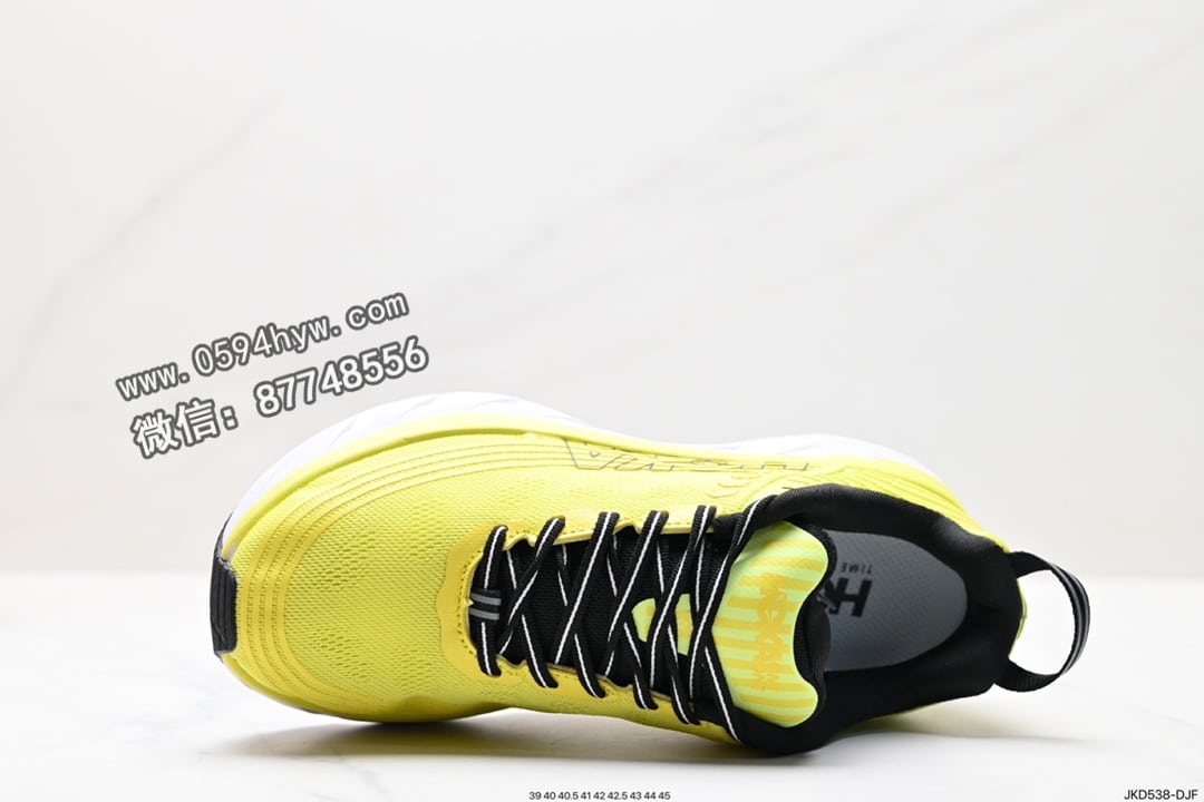 跑鞋, 跑步鞋, KD - HOKA M BONDI 6 跑步鞋 尺码:39 40 40.5 41 42 42.5 43 44 45 ID:JKD538-DJF