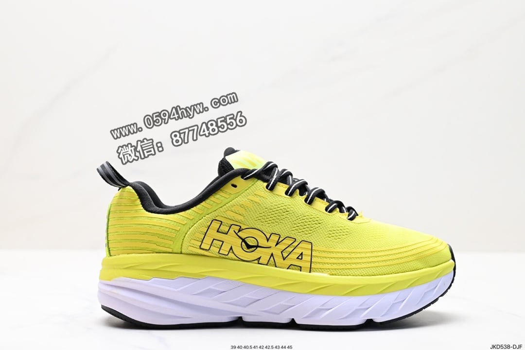 HOKA M BONDI 6 跑步鞋 尺码:39 40 40.5 41 42 42.5 43 44 45 ID:JKD538-DJF