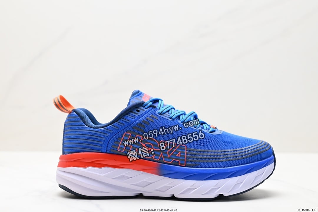 HOKA M BONDI 6 鞋子 系列  高帮篮球鞋  配色 毛利语 新西兰 ONE ONE 品牌 颜色  尺码 货号  ID