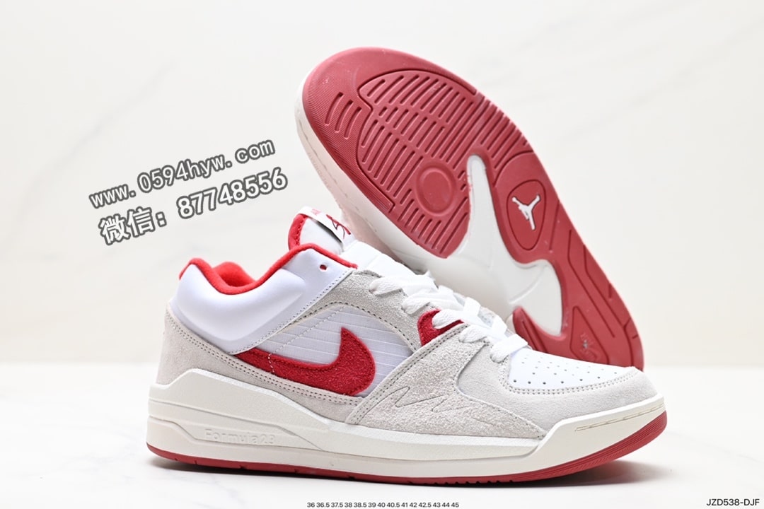 运动鞋, Nike Air, Jordan, DX4397-103, Air Jordan, Adidas - Air Jordan StAdidasium 90 白灰 鞋子 DX4397-103