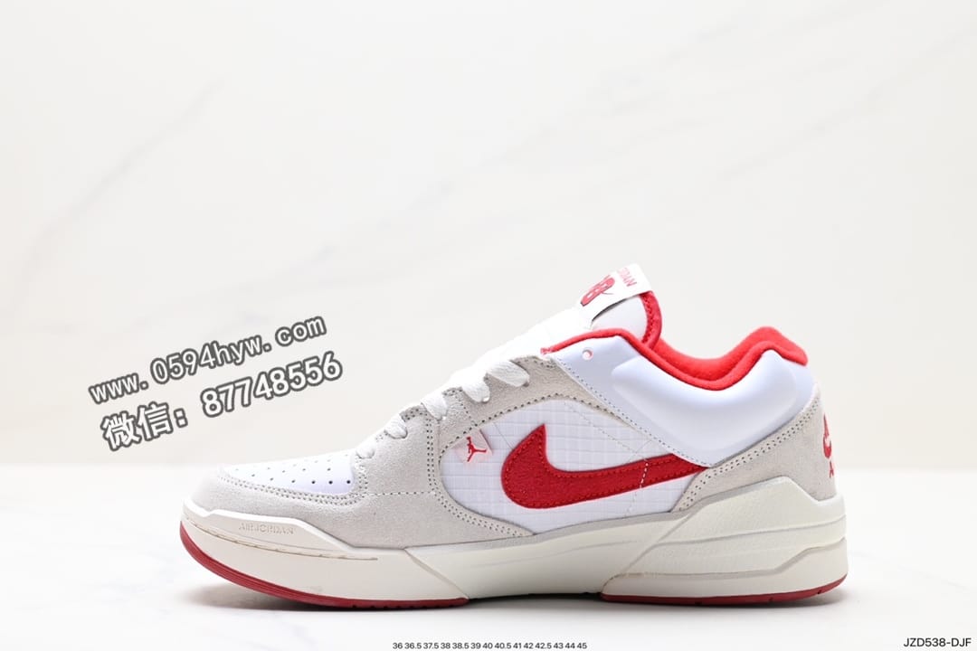 运动鞋, Nike Air, Jordan, DX4397-103, Air Jordan, Adidas - Air Jordan StAdidasium 90 白灰 鞋子 DX4397-103