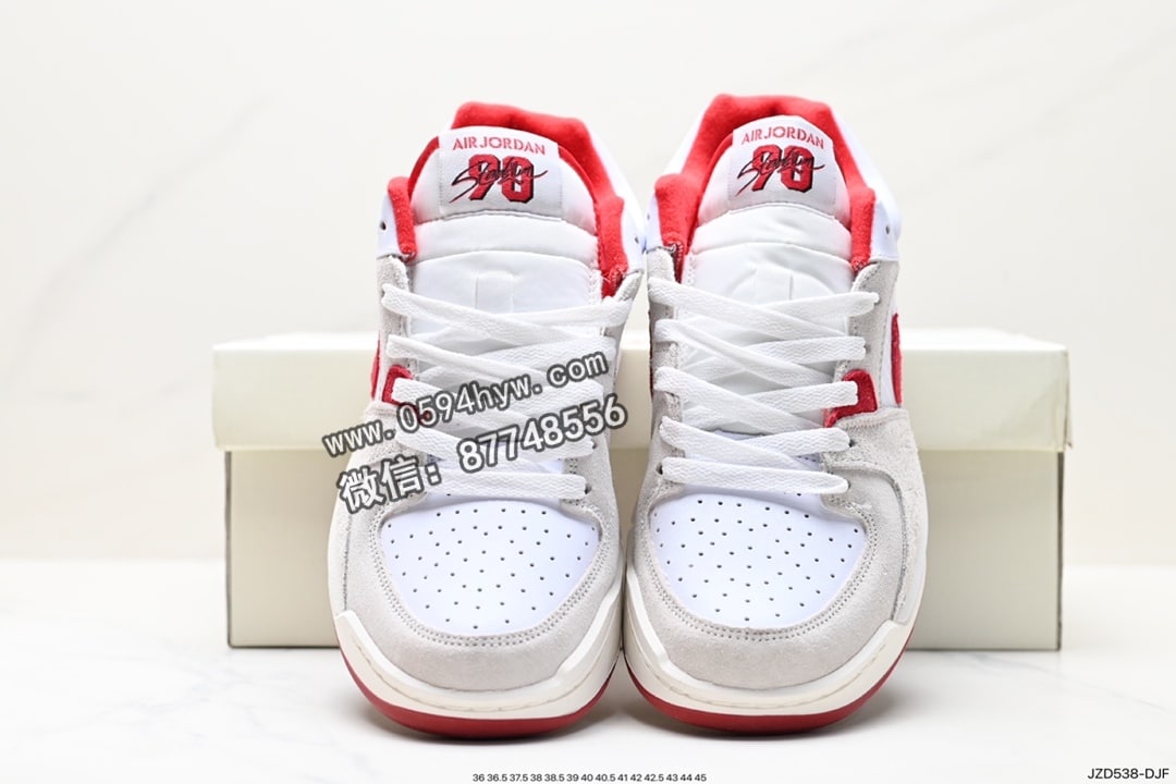 运动鞋, Nike Air, Jordan, DX4397-103, Air Jordan, Adidas - Air Jordan StAdidasium 90 白灰 鞋子 DX4397-103