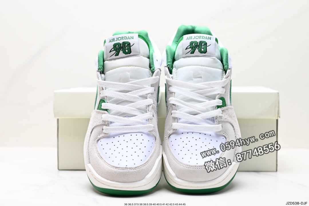 高帮, 运动鞋, Nike Air, Jordan, DX4397-103, Air Jordan, Adidas - Air Jordan StAdidasium 90 高帮运动鞋 "白灰" 货号：DX4397-103