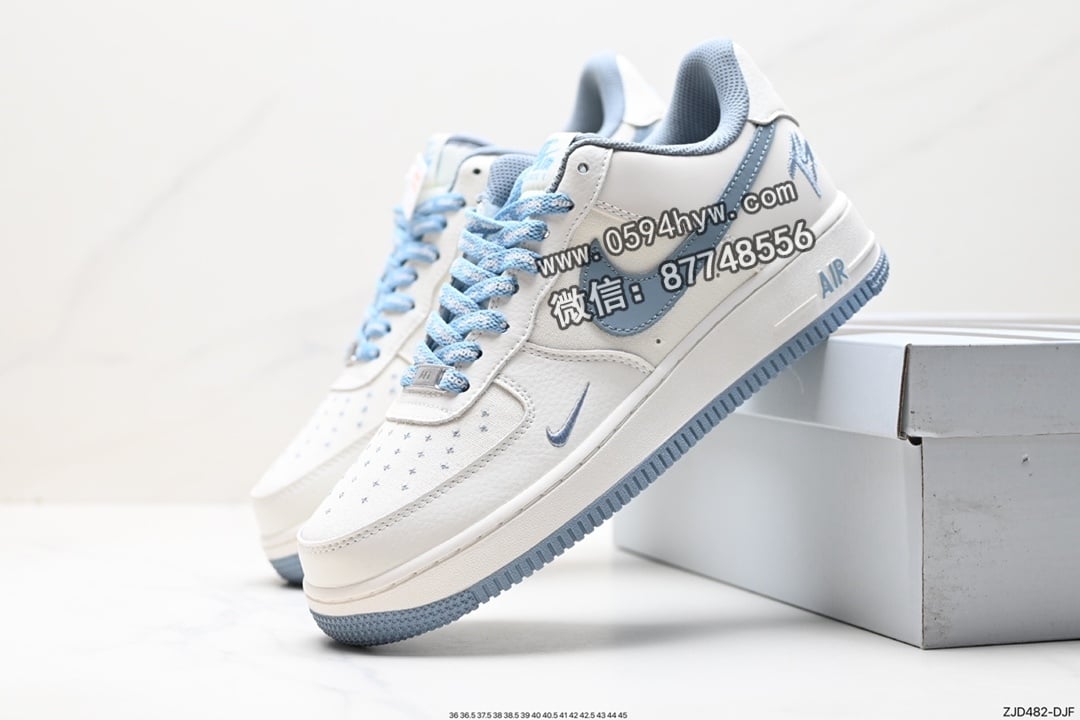 运动鞋, Nike Air Force 1 Low, Nike Air Force 1, Nike Air, NIKE, FORCE 1, Air Force 1 Low, Air Force 1 - Nike Air Force 1 Low 07 低帮运动鞋 官方货号：PF9055-757