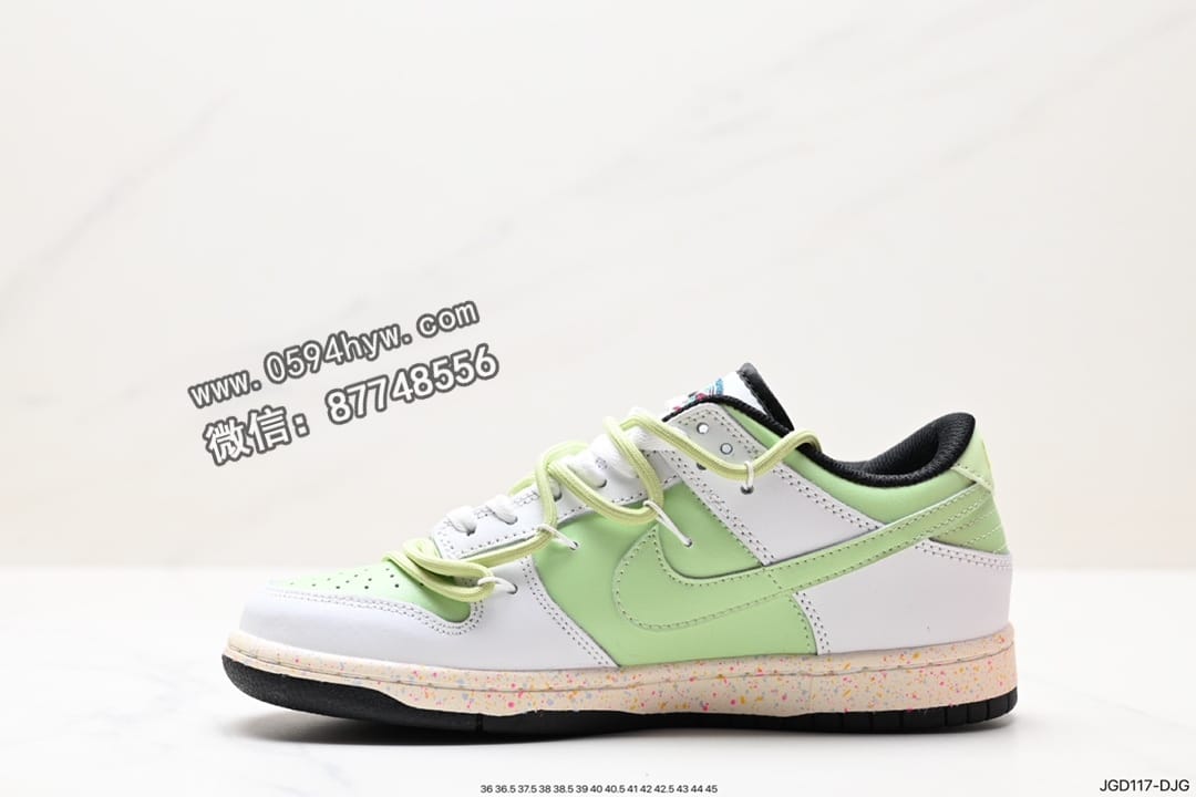 板鞋, 扣篮系列, SB Dunk Low, Nike SB, NIKE, EVA - Nike SB DuNike Low Milk White/Pink 扣篮系列低帮休闲运动滑板板鞋 鞋号：FD4623-131 尺码：36-45 ID：JGD117-DJG