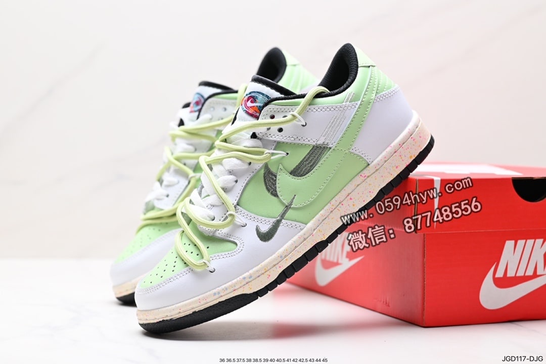 板鞋, 扣篮系列, SB Dunk Low, Nike SB, NIKE, EVA - Nike SB DuNike Low Milk White/Pink 扣篮系列低帮休闲运动滑板板鞋 鞋号：FD4623-131 尺码：36-45 ID：JGD117-DJG