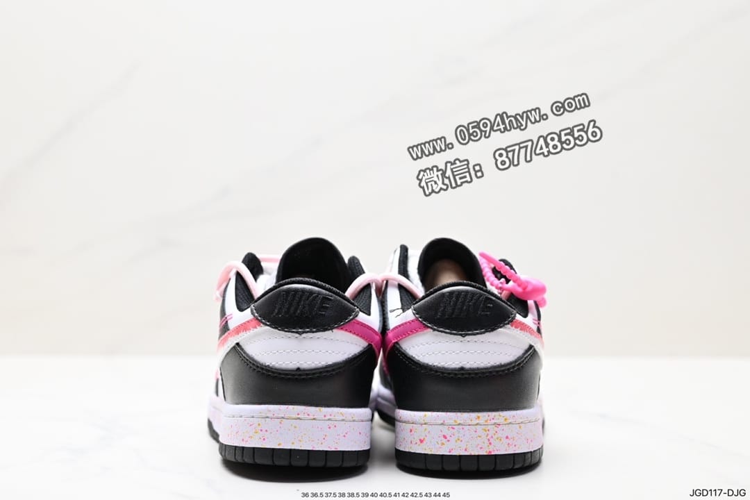 板鞋, SB Dunk Low, Nike SB Dunk, Nike SB, NIKE, EVA - Nike SB DuNike Low 鞋款 颜色：Milk White/PiNike/Smile  滑板板鞋 低帮  材质：软质荔枝纹牛剖皮革   货号：FD4623-131  尺码：36 36.5 37.5 38 38.5 39 40 40.5 41 42 42.5 43 44 45