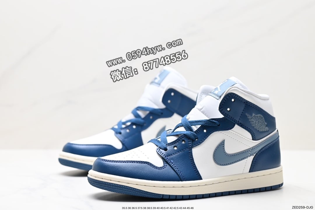 篮球鞋, Jordan, Air Jordan 1 Low, Air Jordan 1, Air Jordan - Air Jordan 1 Low 篮球鞋 货号：BQ6472-414 尺码:35.5-46 ID:ZED259-DJG