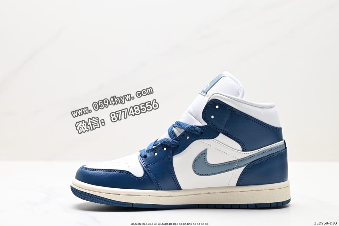 篮球鞋, Jordan, Air Jordan 1 Low, Air Jordan 1, Air Jordan - Air Jordan 1 Low 篮球鞋 货号：BQ6472-414 尺码:35.5-46 ID:ZED259-DJG