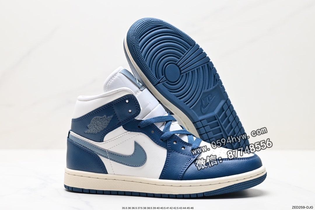 篮球鞋, Jordan, Air Jordan 1 Low, Air Jordan 1, Air Jordan - Air Jordan 1 Low 篮球鞋 货号：BQ6472-414 尺码:35.5-46 ID:ZED259-DJG