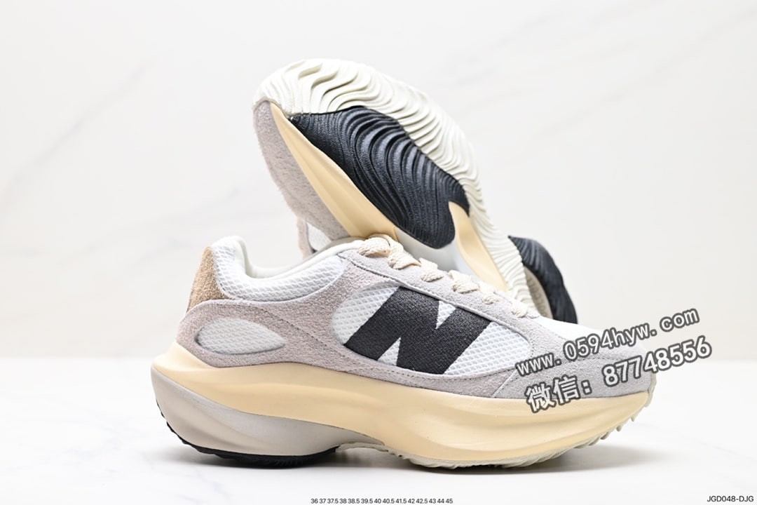 跑鞋, 新百伦, 慢跑鞋, 复古慢跑鞋, New Balance - New Balance 新百伦 UWRPOBBW系列 复古慢跑鞋