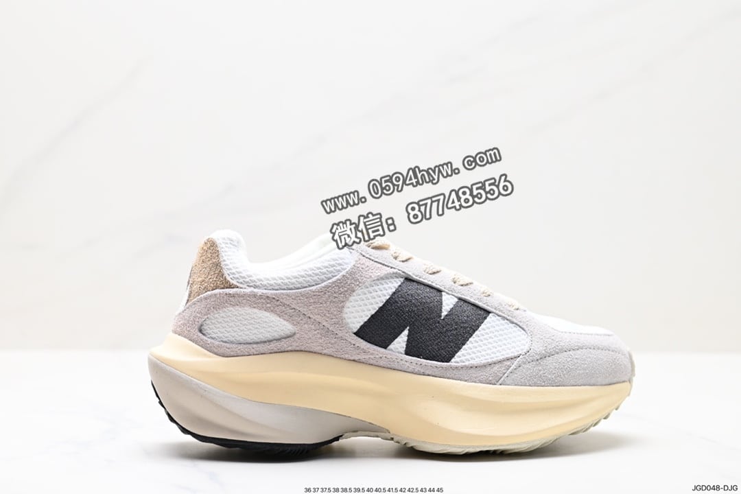 New Balance 新百伦 UWRPOBBW系列 复古慢跑鞋