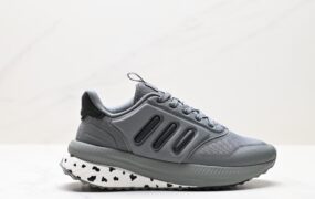 Adidas X_Plrphase 鞋款 镂空设计 外底 Boost TORSION SYSTEM 稳定片 双层 Boost 软弹感 前掌后场过渡 39 40 40.5 41 42 42.5 43 44 45 ID:JFD268-DJG