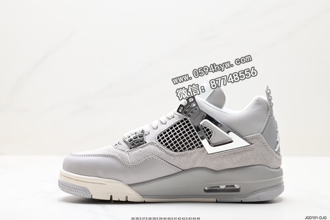 耐克, 篮球鞋, Nike Air, NIKE, Jordan, AQ9129-001, Air Jordan 4, Air Jordan - 耐克 Nike Air Jordan 4 Retro GS 鞋子类型 中帮篮球鞋 颜色 Linen 货号 AQ9129-001