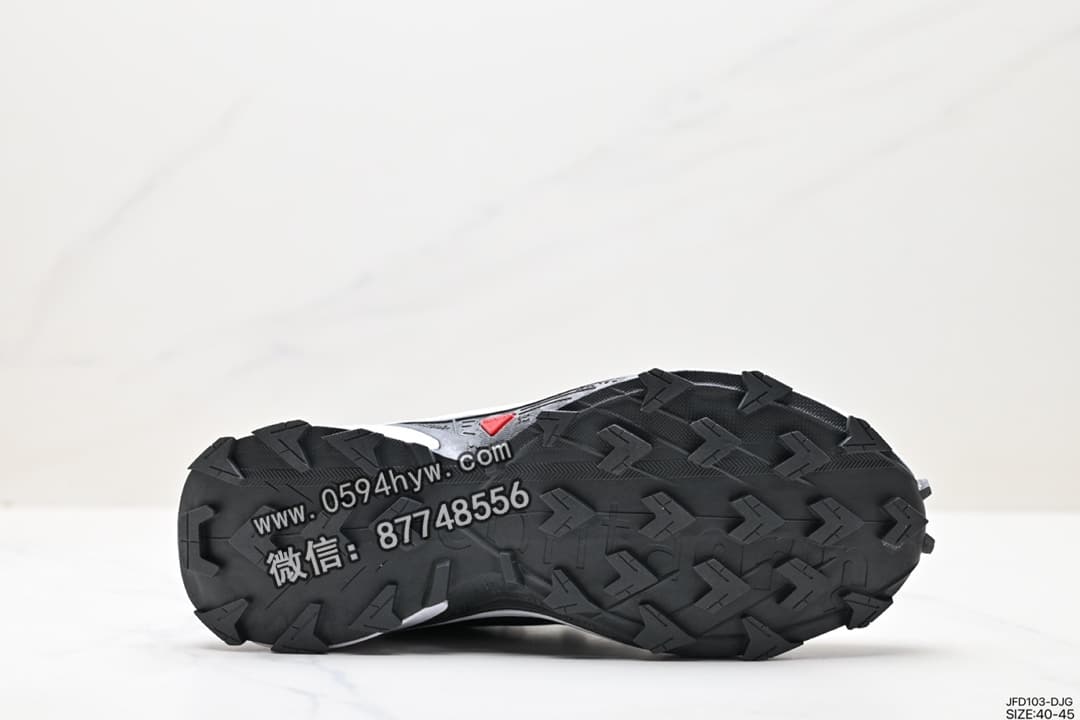 运动鞋, 跑鞋, 越野跑鞋, RO, PE, Adidas - 萨洛蒙 SUPERCROSS 4 GTX 越野跑鞋 高跑鞋 鞋面贴合技术 牵引设计 AdidasVANCED CHASSIS底盘 CONTAGRIP高耐磨材料 货号：417339-28 SIZE:40-45 ID:JFD103-DJG