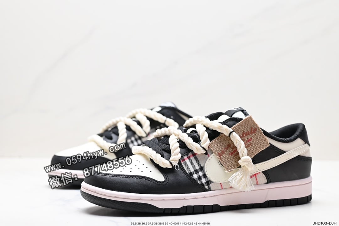 SB Dunk Low, Off-White, Nike SB Dunk Low, Nike SB Dunk, Nike SB, NIKE, EVA, Dunk - 耐克 Nike SB Dunk Low Off-White™ 乳白/粉色 鞋帮高度低帮 鞋垫材质EVA 物料 缓震 缜密拉帮中底布 货号Dd1391-100