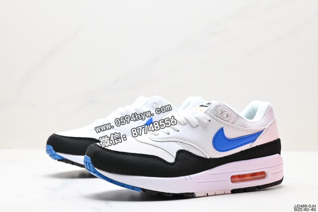 Swoosh, Nike Air Max 1, Nike Air Max, Nike Air, NIKE, Air Max 1, Air Max - Nike Air Max 1 Air Max 气垫 鞋子类型 皮革 织物 麂皮
货号 AH8145-109