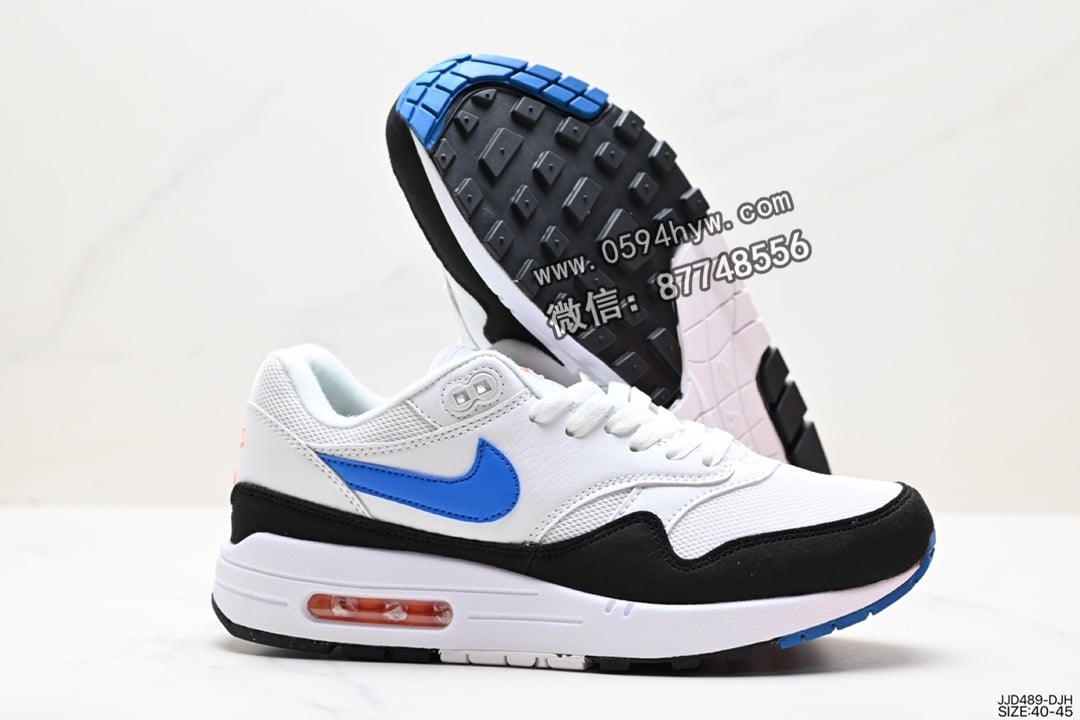 Swoosh, Nike Air Max 1, Nike Air Max, Nike Air, NIKE, Air Max 1, Air Max - Nike Air Max 1 Air Max 气垫 鞋子类型 皮革 织物 麂皮
货号 AH8145-109