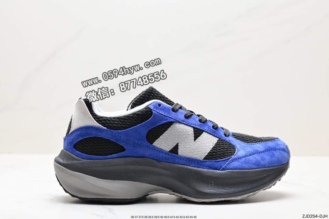 New Balance Warped Runner UWRPOMOB 复古休闲运动慢跑鞋 货号：UWRPDTBK