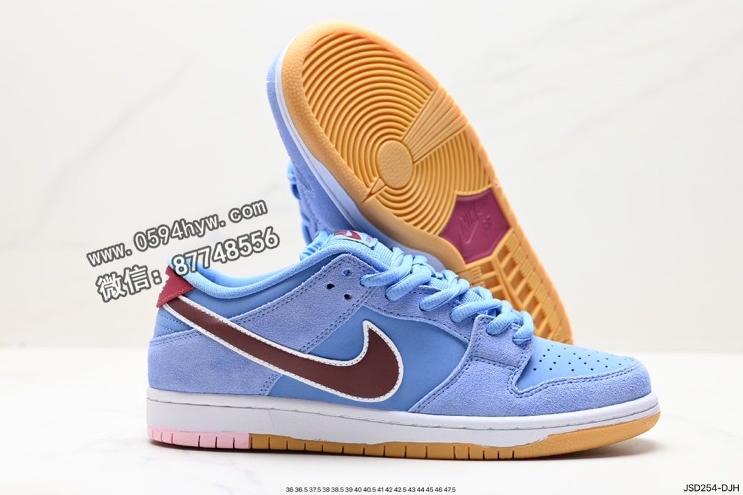 运动鞋, SB Dunk Low, Nk SB Dunk Low, Nike SB, NIKE, Dunk Low, Dunk - Nike SB DuNike Low 费城人 泡泡糖 鞋子 货号：DQ4040-400