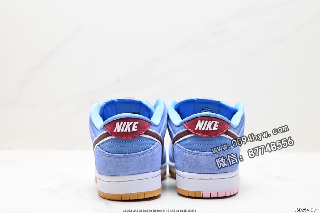 运动鞋, SB Dunk Low, Nk SB Dunk Low, Nike SB, NIKE, Dunk Low, Dunk - Nike SB DuNike Low 费城人 泡泡糖 鞋子 货号：DQ4040-400