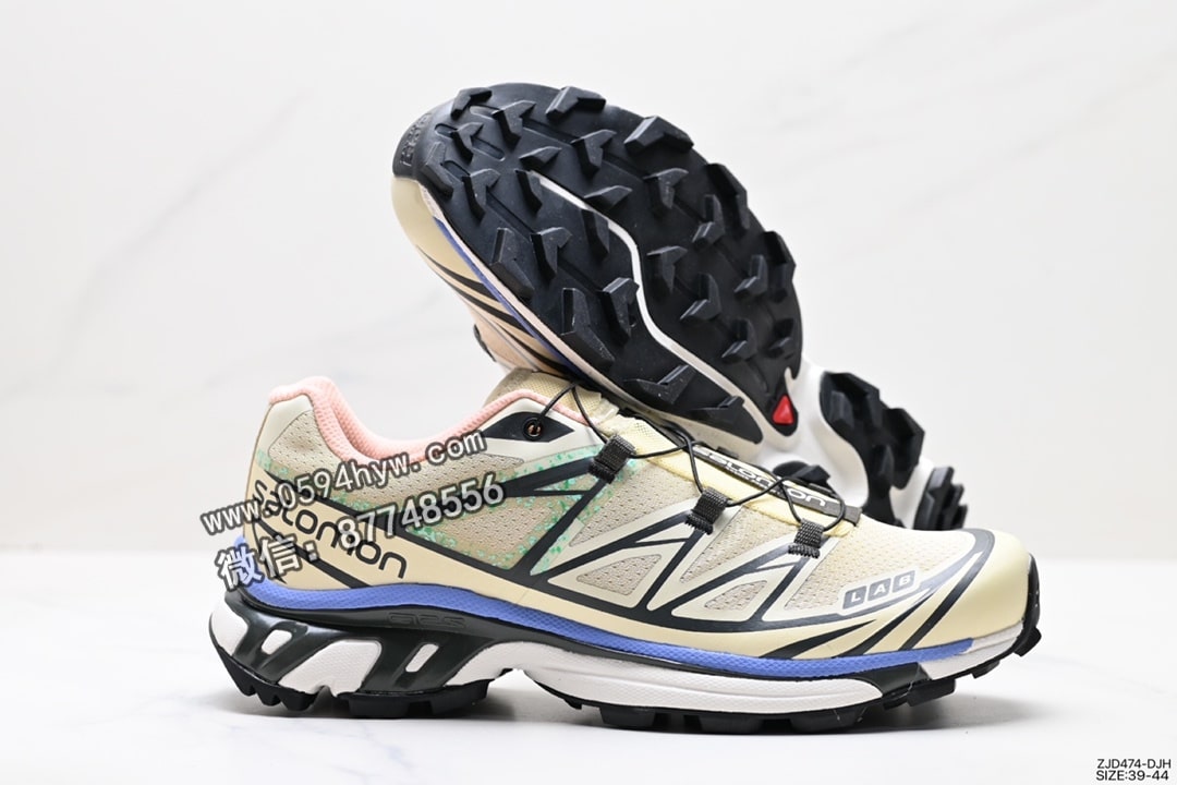 跑鞋, 越野跑鞋, XT-6, Salomon, RO, Adidas - Salomon XA PRO XT-6 MINDFUL 2 萨洛蒙户外越野跑鞋 鞋面采用SENSIFIT贴合技术 全方位贴合包裹脚型 鞋跟部鞋底牵引设计 提供强大的抓地性能 更适应野外崎岖不平的道路 其3D AdidasVANCED CHASSIS底盘 材料轻量大化 钉齿设计更具稳定性、防护性 鞋底易磨损区运用CONTAGRIP高耐磨材料 应对城市硬质路面长距离跑考验
货号：471590-29
SIZE：39-44
ID:ZJD474-DJH