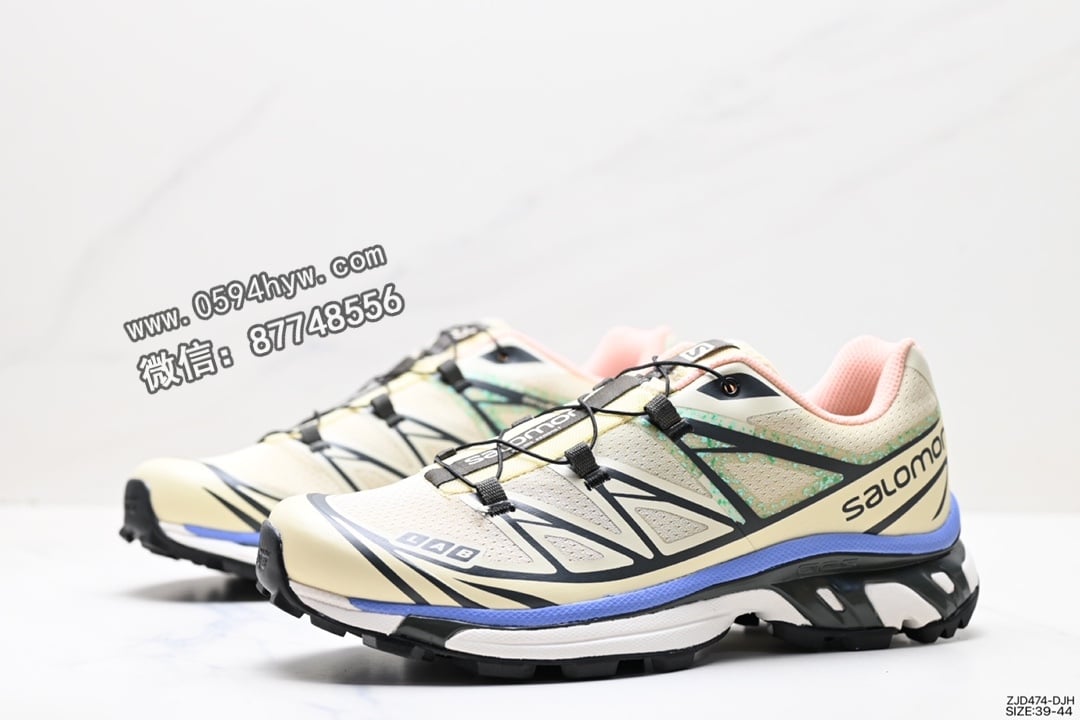 跑鞋, 越野跑鞋, XT-6, Salomon, RO, Adidas - Salomon XA PRO XT-6 MINDFUL 2 萨洛蒙户外越野跑鞋 鞋面采用SENSIFIT贴合技术 全方位贴合包裹脚型 鞋跟部鞋底牵引设计 提供强大的抓地性能 更适应野外崎岖不平的道路 其3D AdidasVANCED CHASSIS底盘 材料轻量大化 钉齿设计更具稳定性、防护性 鞋底易磨损区运用CONTAGRIP高耐磨材料 应对城市硬质路面长距离跑考验
货号：471590-29
SIZE：39-44
ID:ZJD474-DJH