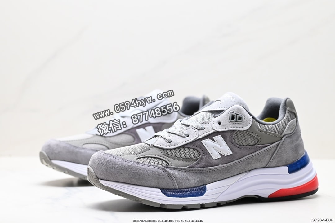 运动鞋, 跑步鞋, 老爹鞋, 新百伦, 休闲运动鞋, New Balance - New Balance M992AG 系列 休闲运动鞋 货号：M992AG