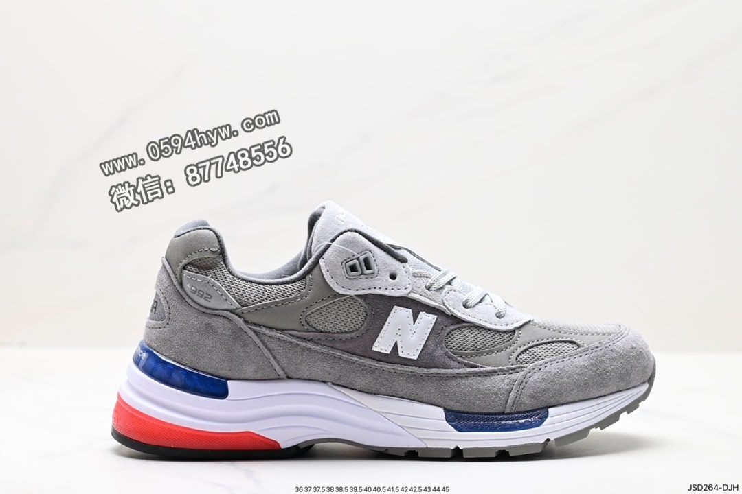 New Balance M992AG 系列 休闲运动鞋 货号：M992AG