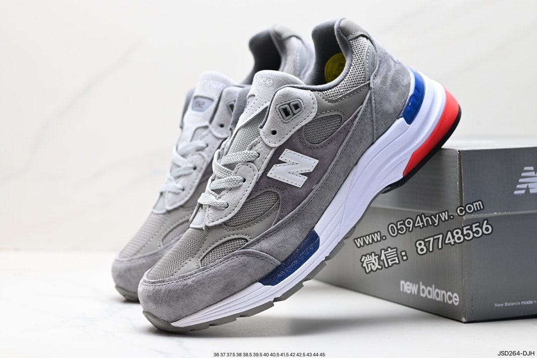 运动鞋, 跑步鞋, 老爹鞋, 新百伦, 休闲运动鞋, New Balance - New Balance M992AG 系列 休闲运动鞋 货号：M992AG