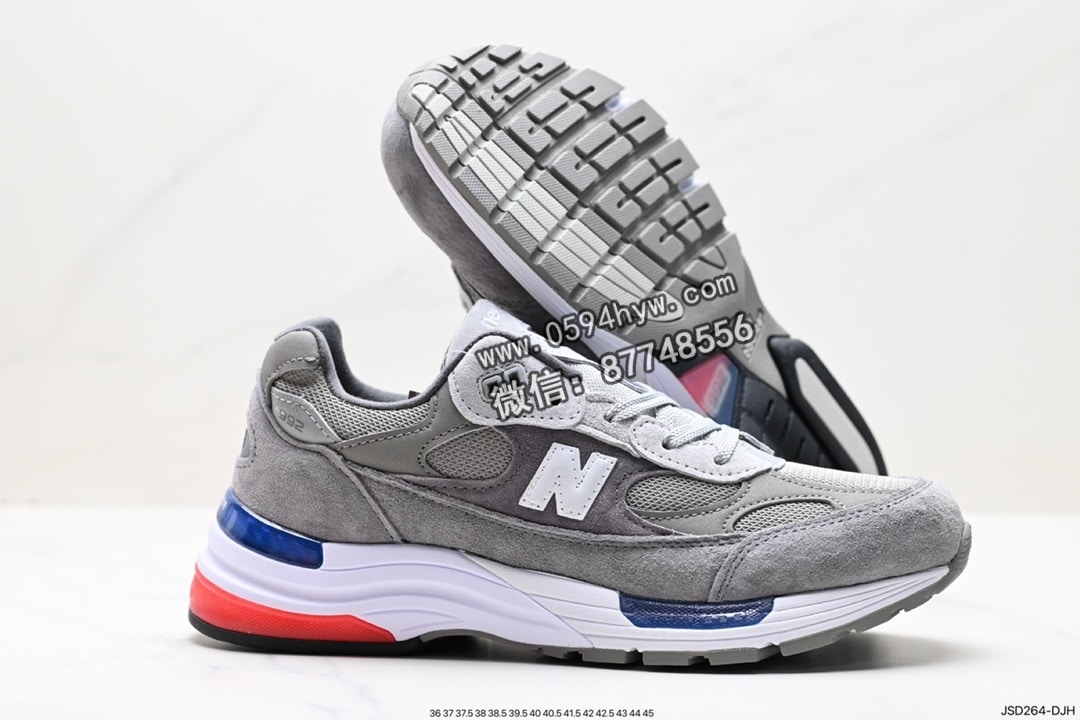 运动鞋, 跑步鞋, 老爹鞋, 新百伦, 休闲运动鞋, New Balance - New Balance M992AG 系列 休闲运动鞋 货号：M992AG