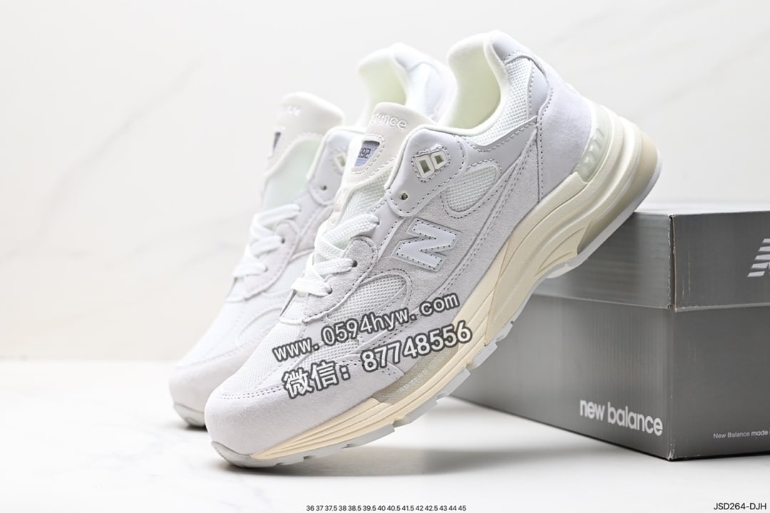 运动鞋, 跑鞋, 新百伦, 休闲运动鞋, New Balance, 2023 - New Balance M992 系列 美国产复古休闲运动鞋 货号：M992AG