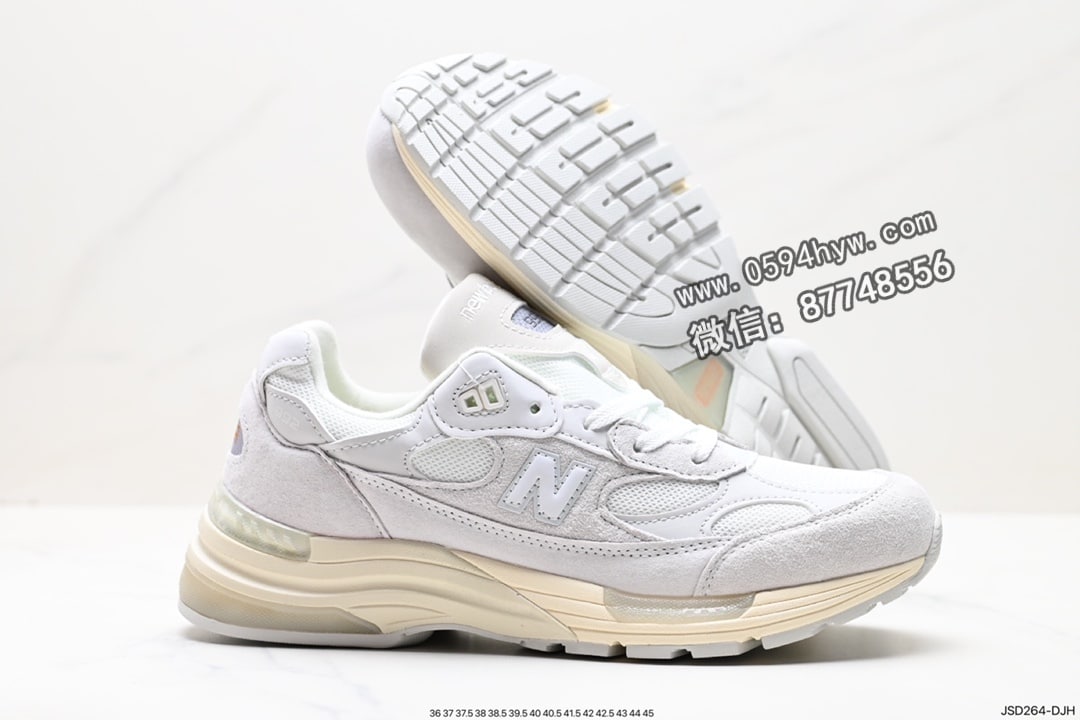 运动鞋, 跑鞋, 新百伦, 休闲运动鞋, New Balance, 2023 - New Balance M992 系列 美国产复古休闲运动鞋 货号：M992AG