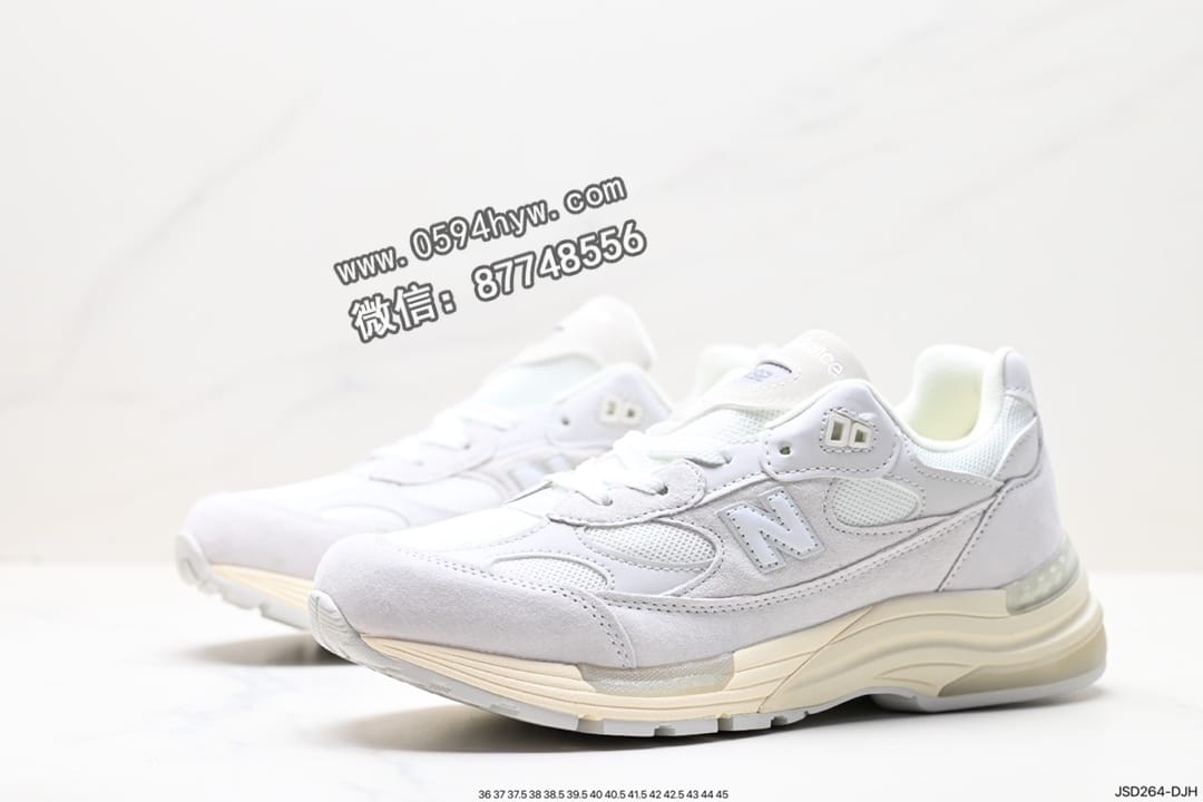 运动鞋, 跑鞋, 新百伦, 休闲运动鞋, New Balance, 2023 - New Balance M992 系列 美国产复古休闲运动鞋 货号：M992AG