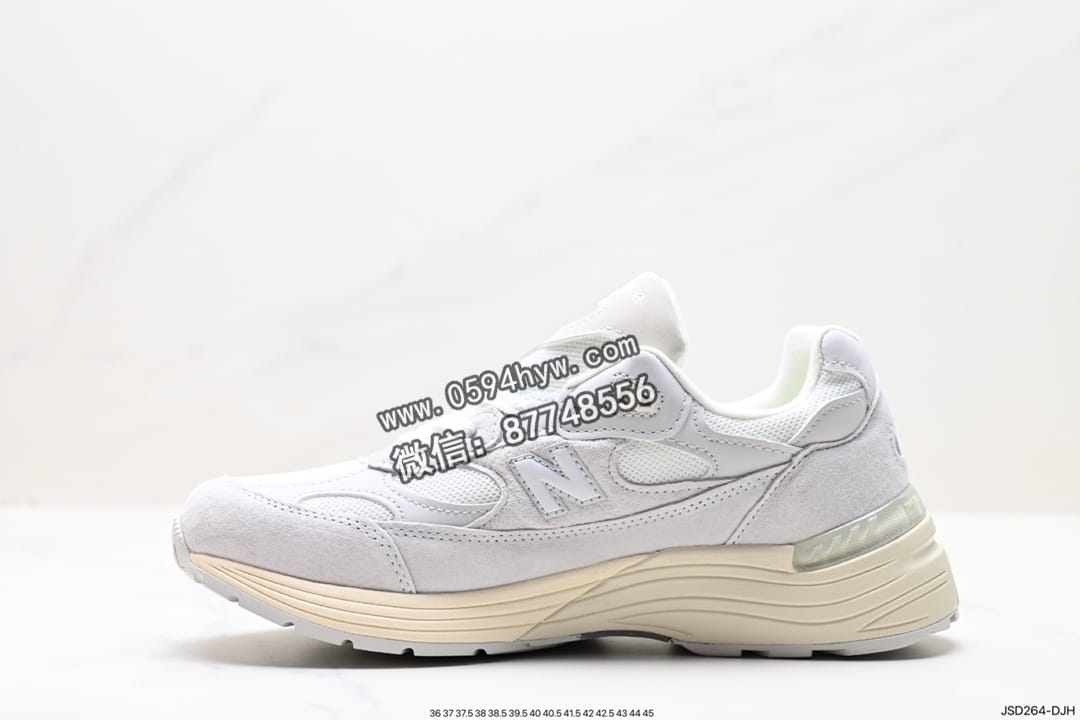 运动鞋, 跑鞋, 新百伦, 休闲运动鞋, New Balance, 2023 - New Balance M992 系列 美国产复古休闲运动鞋 货号：M992AG