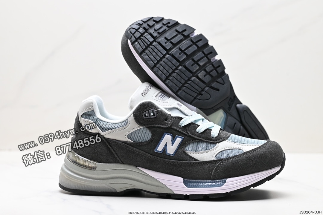 运动鞋, 老爹鞋, 新百伦, New Balance, 2023 - New Balance M992 系列 老爹鞋 货号：M992AG