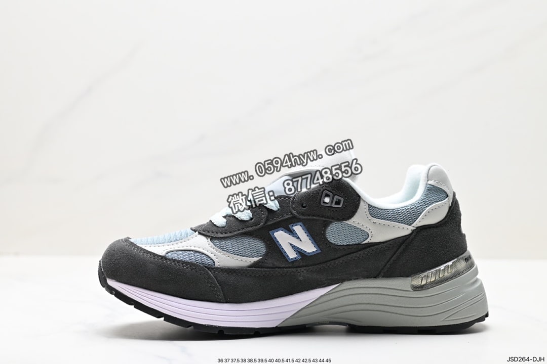 运动鞋, 老爹鞋, 新百伦, New Balance, 2023 - New Balance M992 系列 老爹鞋 货号：M992AG