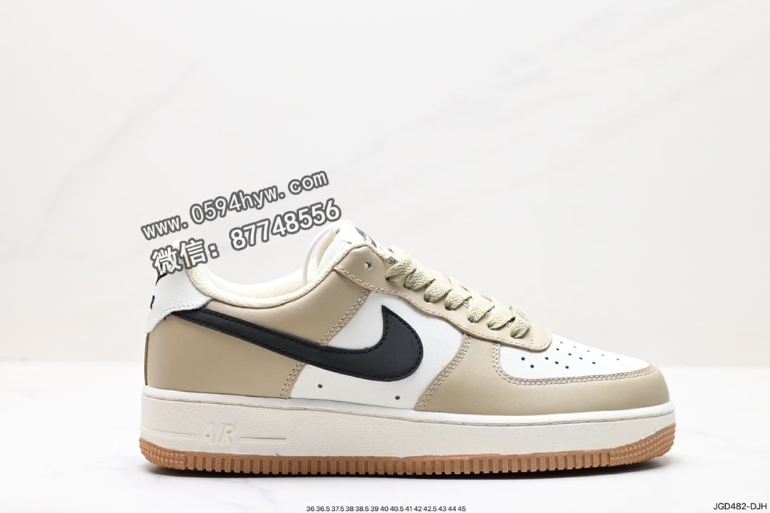 Nike Air Force 1 Low 空军一号低帮百搭休闲运动板鞋 货号：DH5969-633