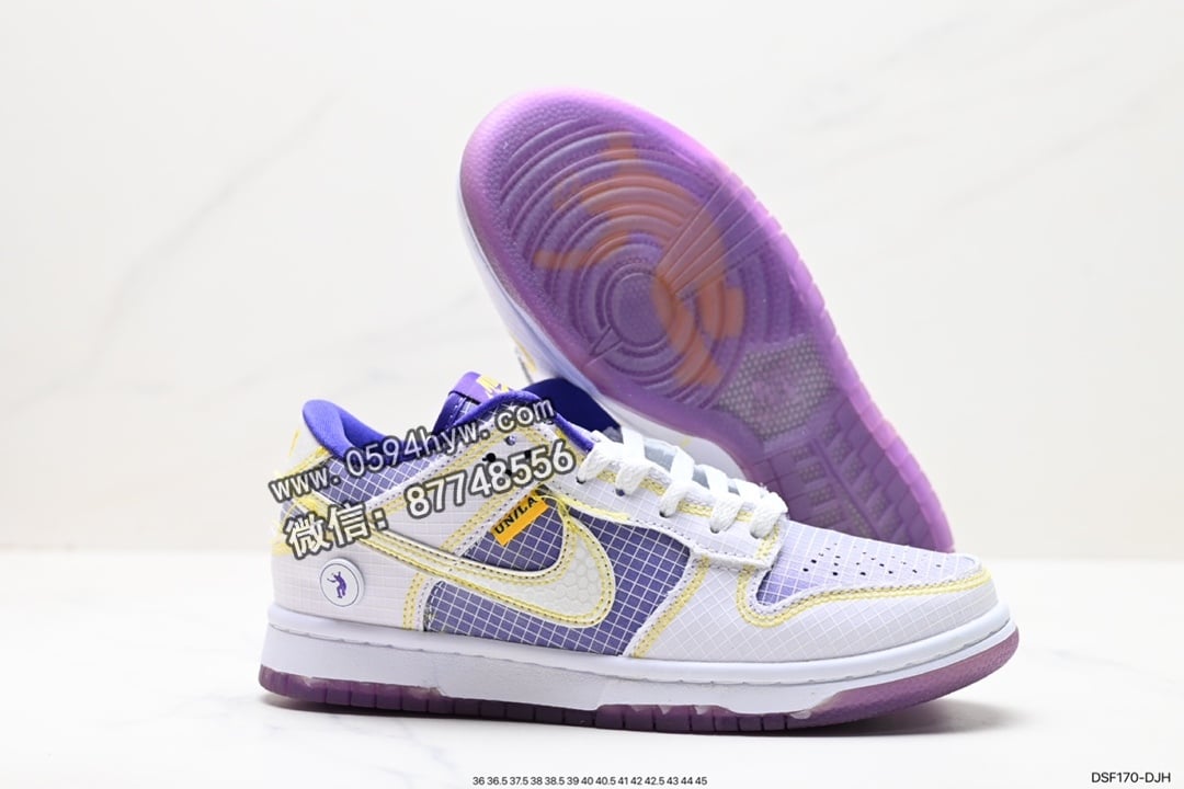 SB Dunk Low, Nike SB Dunk Low, Nike SB Dunk, Nike SB, NIKE, Dunk - Union LA x Nike SB DuNike Low"Blue" 蓝 缝线 DJ9649-400