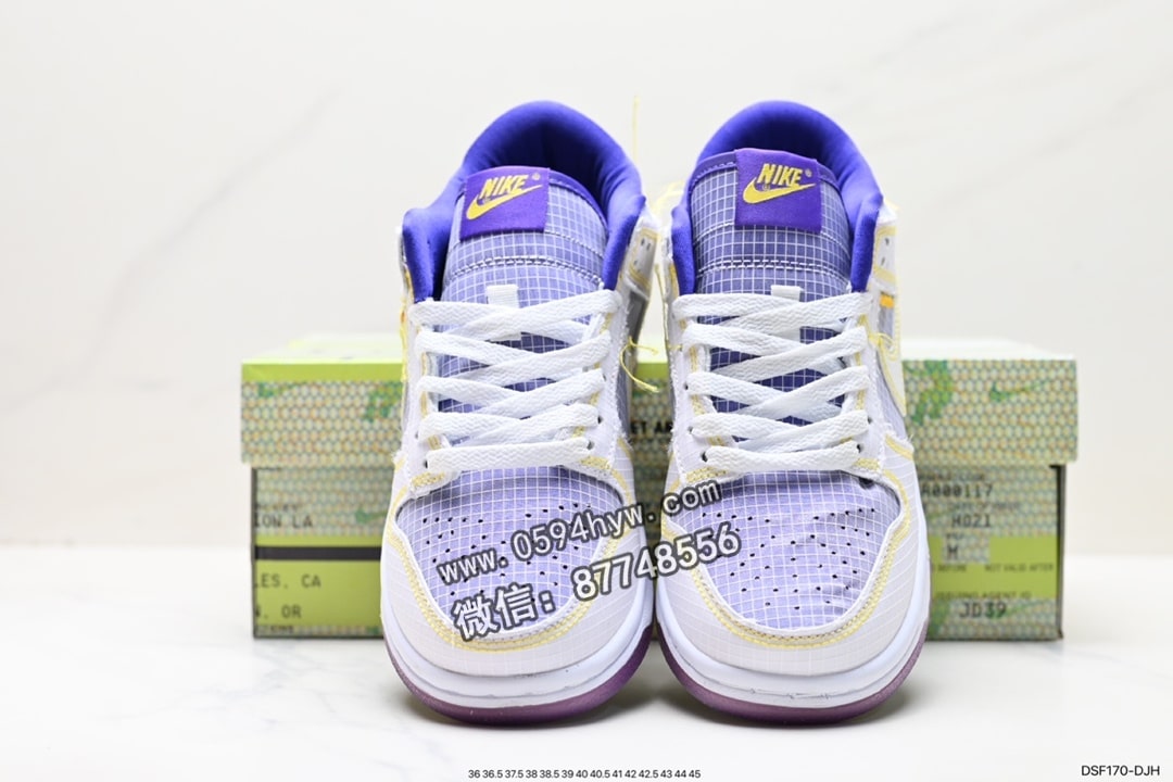 SB Dunk Low, Nike SB Dunk Low, Nike SB Dunk, Nike SB, NIKE, Dunk - Union LA x Nike SB DuNike Low"Blue" 蓝 缝线 DJ9649-400