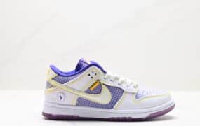 Union LA x Nike SB DuNike Low”Blue” 蓝 缝线 DJ9649-400