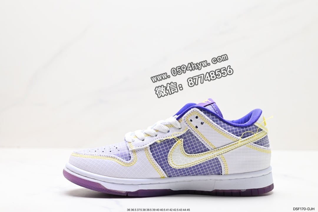 SB Dunk Low, Nike SB Dunk Low, Nike SB Dunk, Nike SB, NIKE, Dunk - Union LA x Nike SB DuNike Low"Blue" 蓝 缝线 DJ9649-400