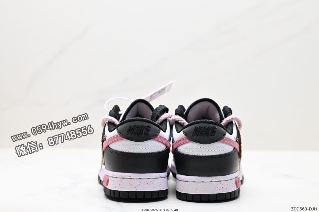 SB Dunk Low, Nike SB Dunk Low, Nike SB Dunk, Nike SB, NIKE, Dunk - Nike SB DuNike Low 黑红泼墨 反转三勾