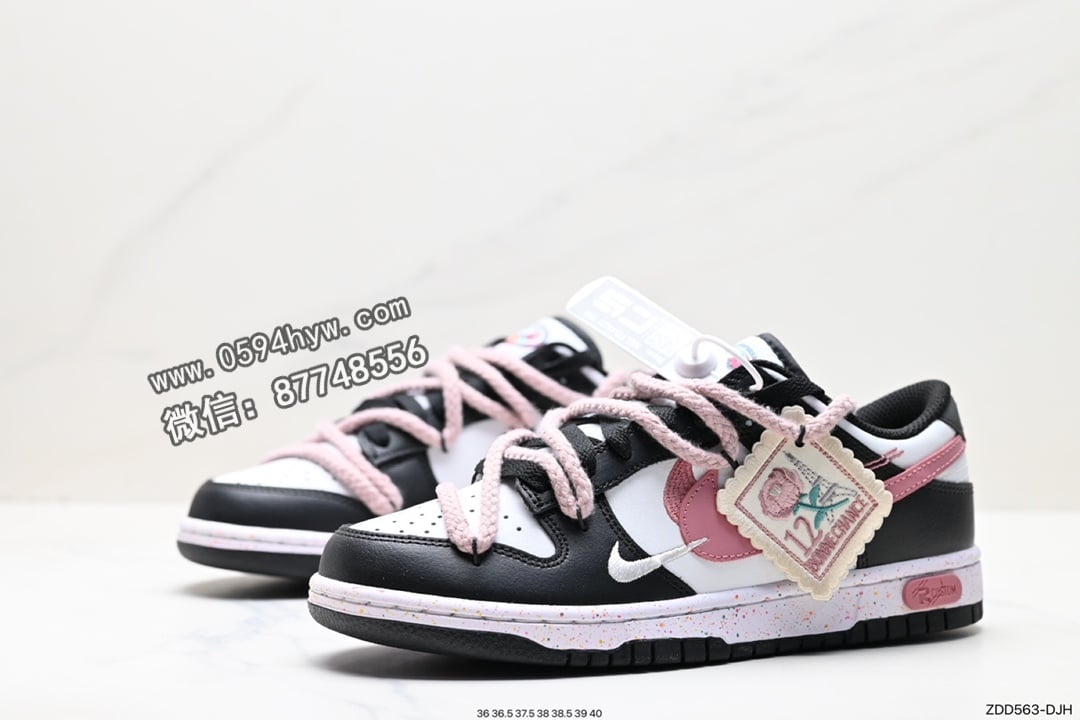 SB Dunk Low, Nike SB Dunk Low, Nike SB Dunk, Nike SB, NIKE, Dunk - Nike SB DuNike Low 黑红泼墨 反转三勾