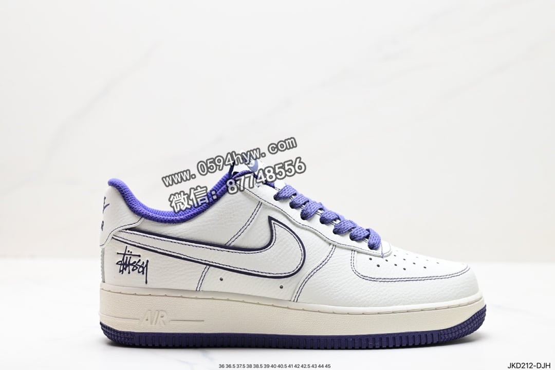 Nike Air Force 1 Low 空军一号低帮板鞋 货号：UN1635-555